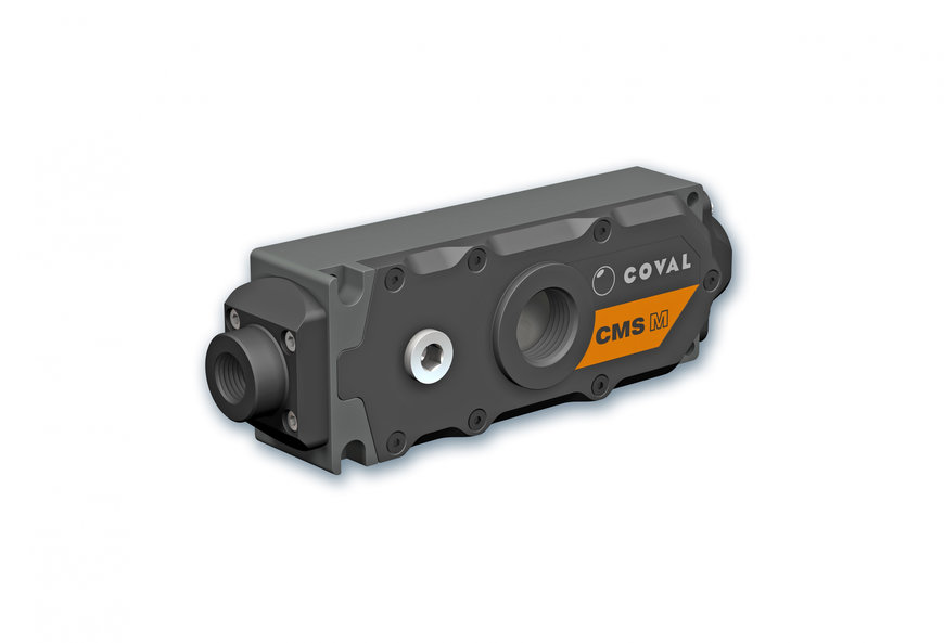 COVAL launches the new generation of multi-stage mini-vacuum pumps: the CMS M series
